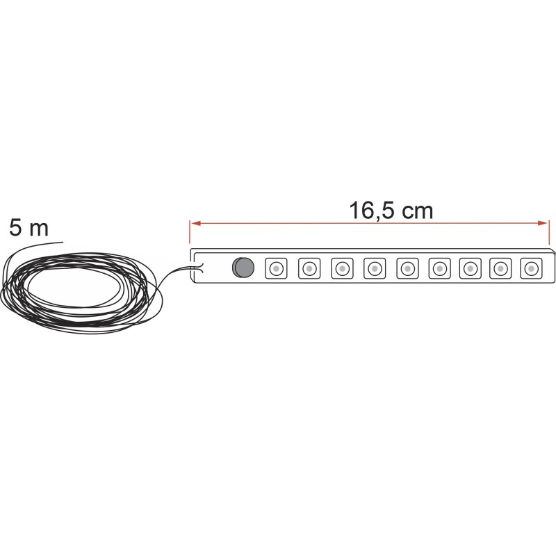ÉCLAIRAGE DE STORE À LED KIT AWNING - FIAMMA
