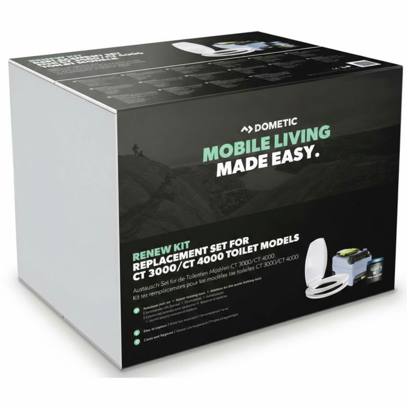 KIT RENOVATION TOILETTE POUR CT3000 & CT4000