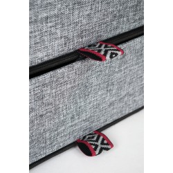 CUBE DE RANGEMENT A TIROIRS VINTAGE 40x40