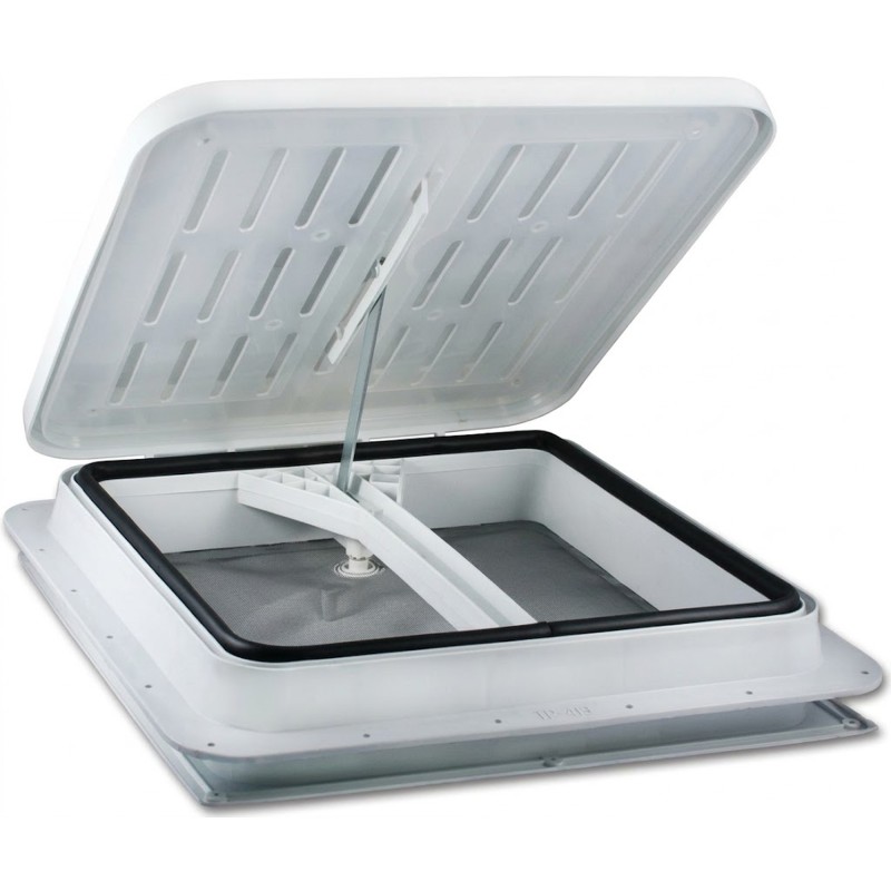 LANTERNEAU COMPLET THERMOFORM BLANC 40 X 40