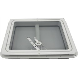 LANTERNEAU COMPLET THERMOFORM BLANC 40 X 40