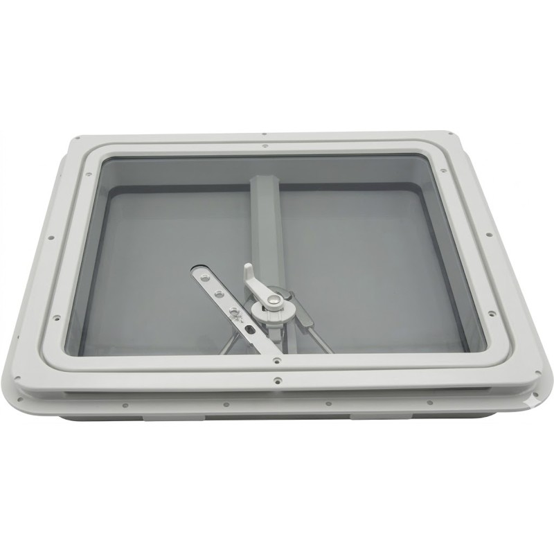 LANTERNEAU COMPLET THERMOFORM BLANC 40 X 40