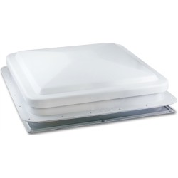 LANTERNEAU COMPLET THERMOFORM BLANC 40 X 40