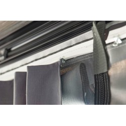RIDEAUX POUR PRIVACY - CURTAINS KIT DARK GREY 2 PCS - FIAMMA
