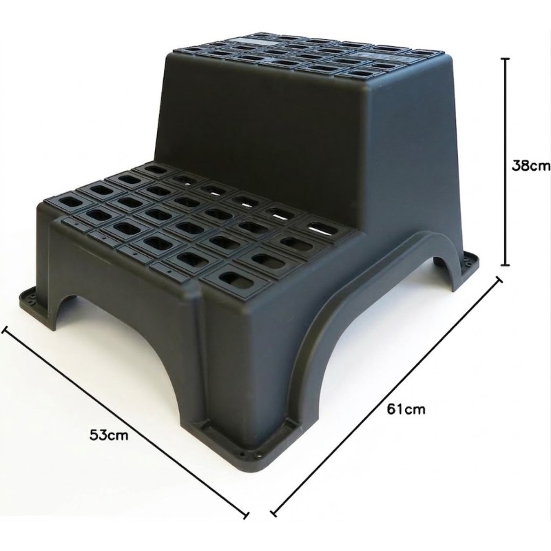 MARCHEPIED PLASTIQUE DOUBLE - MGI