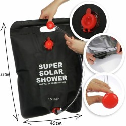 DOUCHE SOLAIRE 15 L