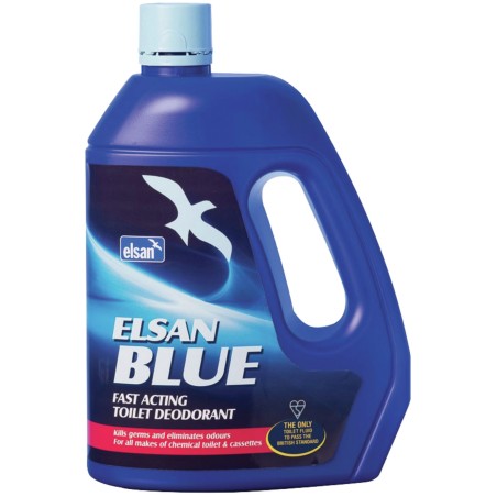 PRODUIT WC BLEU 4 L - ELSAN