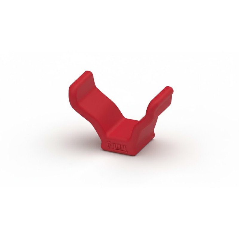 EMBOUT RAIL EN V CARRY BIKE ROUGE - FIAMMA