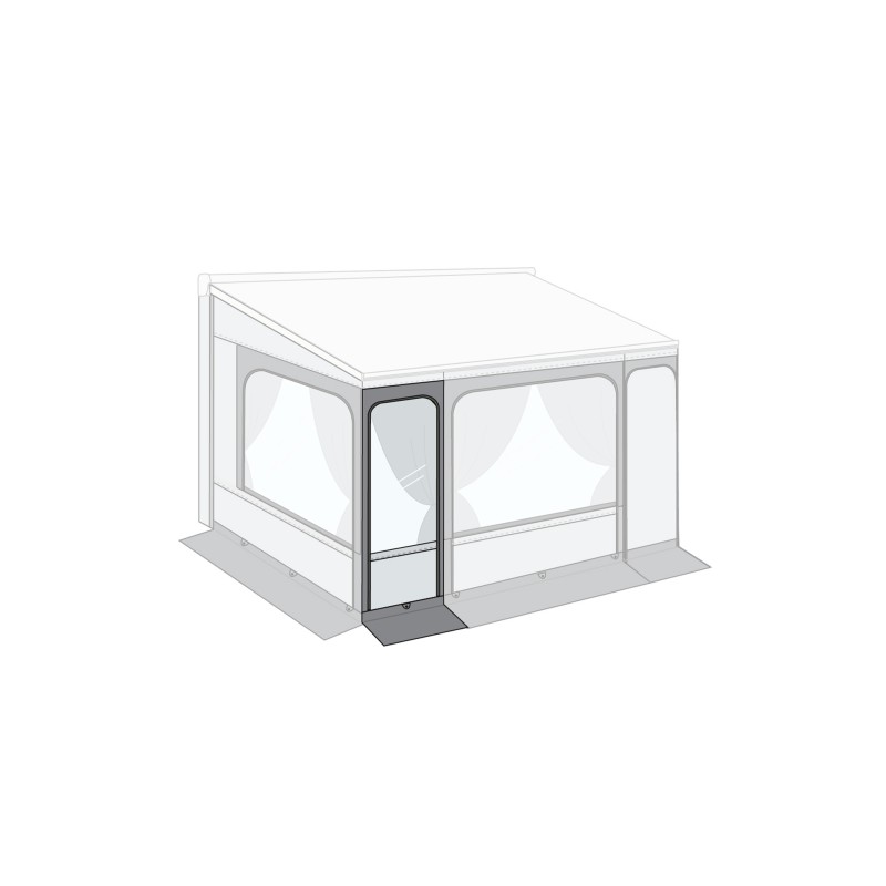 PRIVACY ROOM F45/F65/F70/F80 ET ZIP FACADE 150 CM - FIAMMA