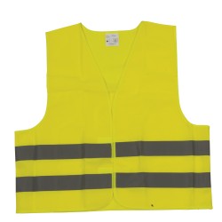 GILET DE HAUTE VISIBILITÉ JAUNE