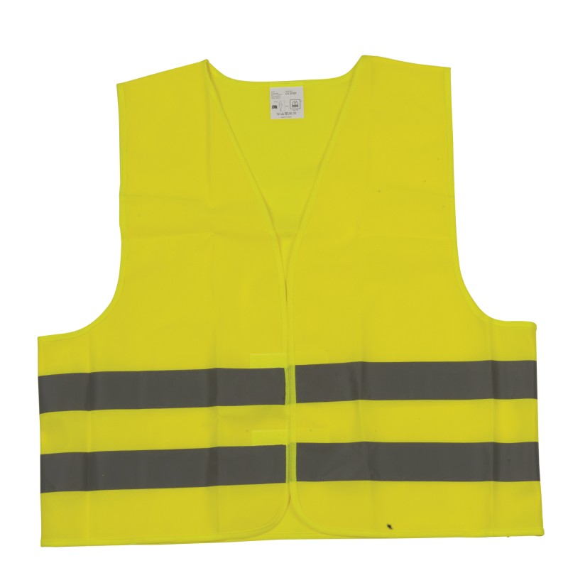 GILET DE HAUTE VISIBILITÉ JAUNE