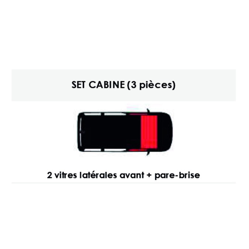 ISOLANT CABINE IN-TERMIK TALENTO/TRAFFIC III (DEPUIS 2014)