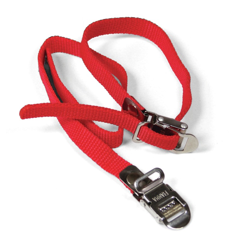 SANGLE STRIP ROUGE PAR 2 FIAMMA