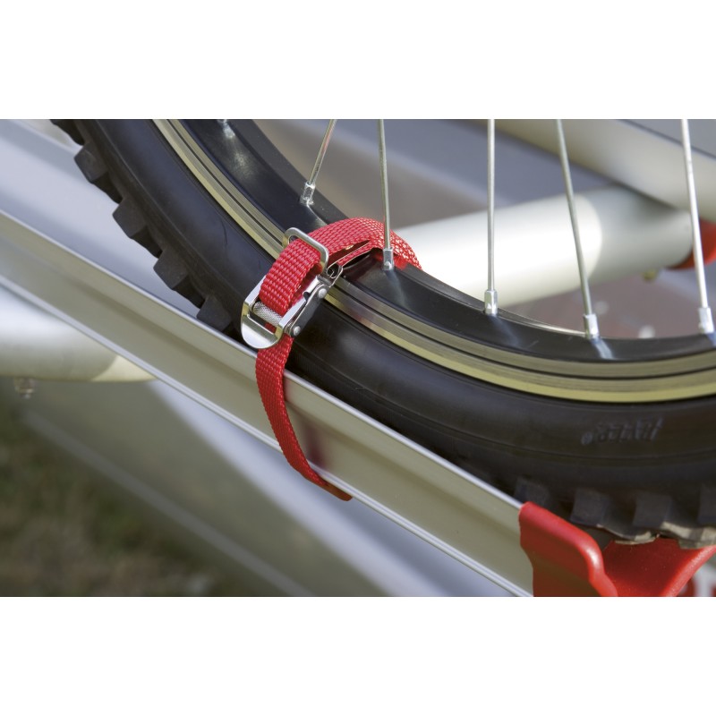 SANGLE STRIP ROUGE PAR 2 FIAMMA