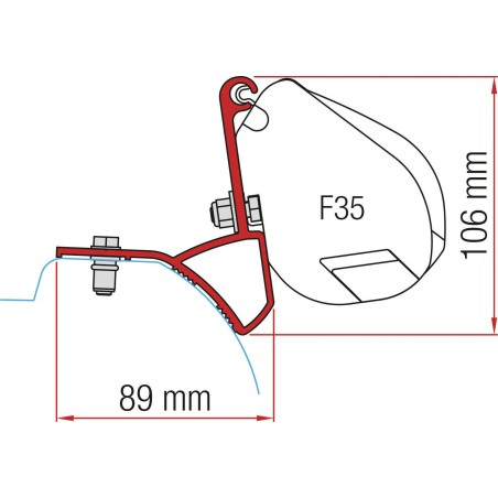 KIT F35 RENAULT TRAFIC PAR...