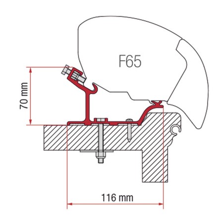 KIT F65 HOBBY EASY & ONTOUR...