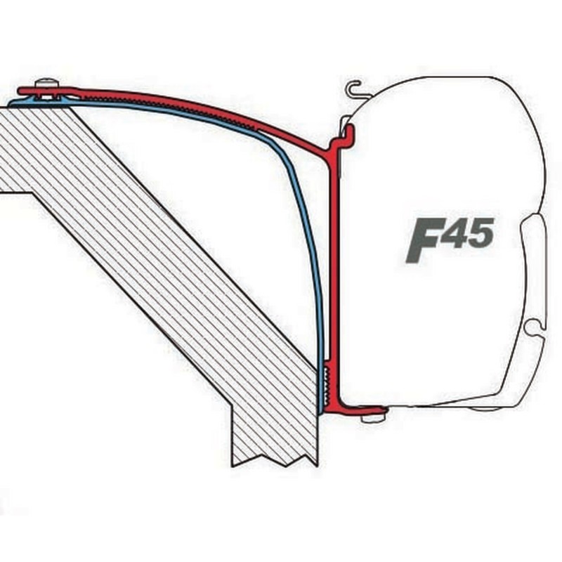 KIT F45 LAIKA REXOSLINE ECOVIP 07 PAR 3 - FIAMMA