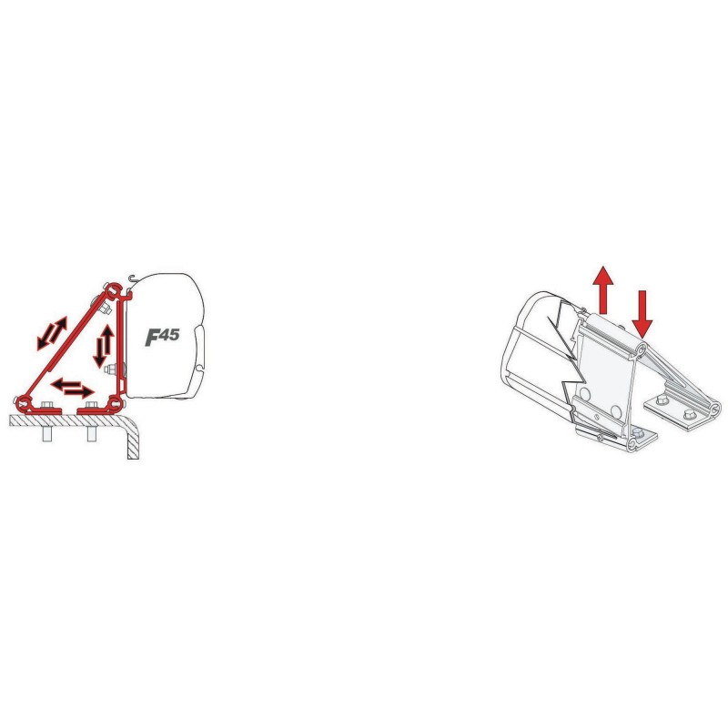 KIT F45 MULTI - FIAMMA