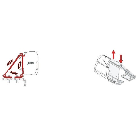 KIT F45 MULTI - FIAMMA