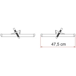 KIT RAIL PREMIUM 48 FIAMMA