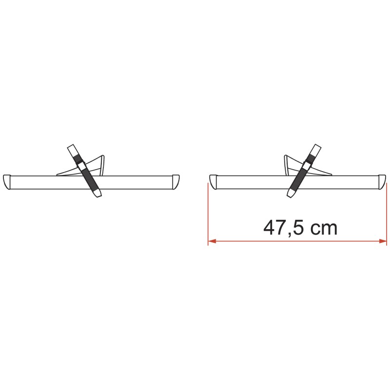KIT RAIL PREMIUM 48 FIAMMA