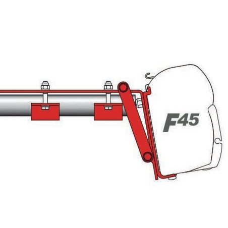 KIT F45 ROOF RAIL - FIAMMA