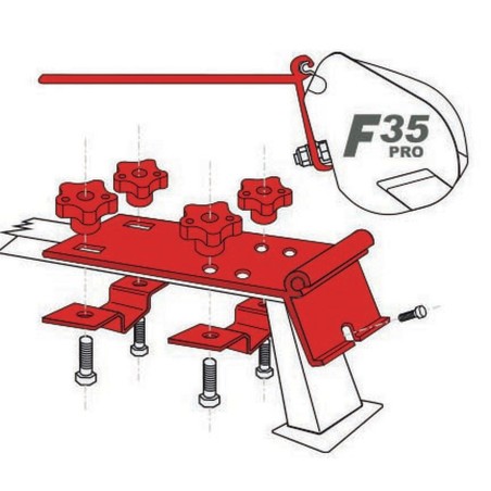 KIT F35 PRO STANDARD PAR 2...