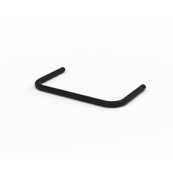 KIT SUPPORT RAILS CARRY BIKE DJ DUCATO D.BLK - FIAMMA