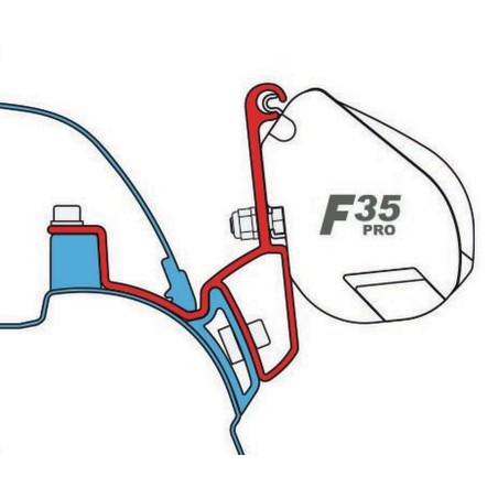 KIT F35 PRO VW T5...