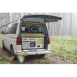 CAMPING-BOX EGOE NESTBOX ROAMER 400 GRIS