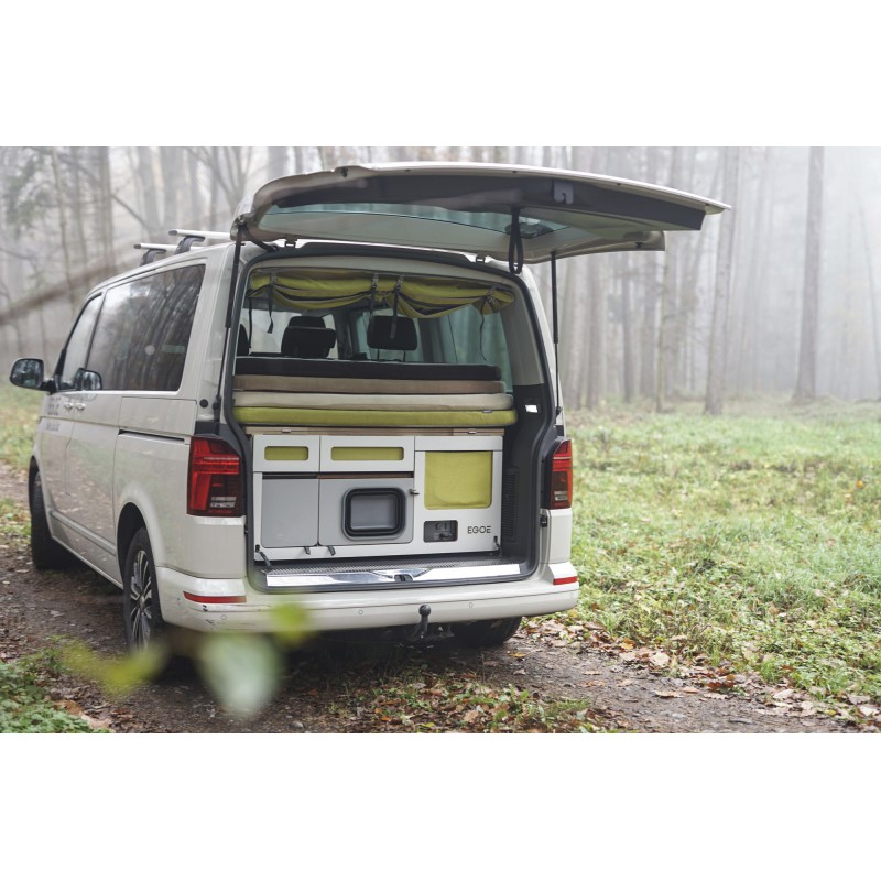 CAMPING-BOX EGOE NESTBOX ROAMER 400 GRIS