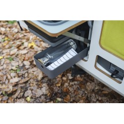 CAMPING-BOX EGOE NESTBOX ROAMER 400 GRIS