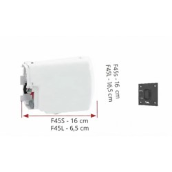 KIT MOTEUR 12V F45L BOITIER BLANC - FIAMMA