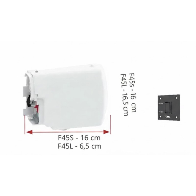 KIT MOTEUR 12V F45L BOITIER BLANC - FIAMMA