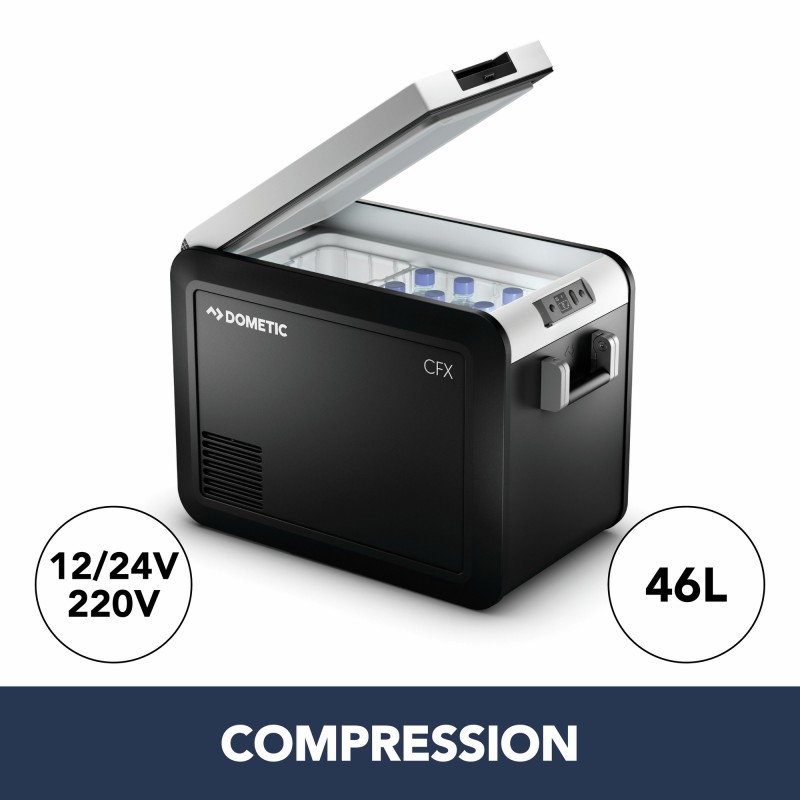 REFRIGERATEUR CONGELATEUR A COMPRESSION PORTABLE DOMETIC CFX3