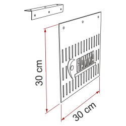 BAVETTE ARRIÈRE MUD FLAT REAR 2 PIECES FIAMMA