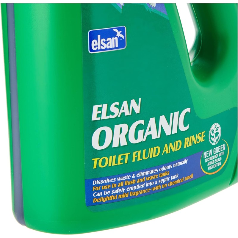 PRODUIT WC ORGANIC 2L - ELSAN