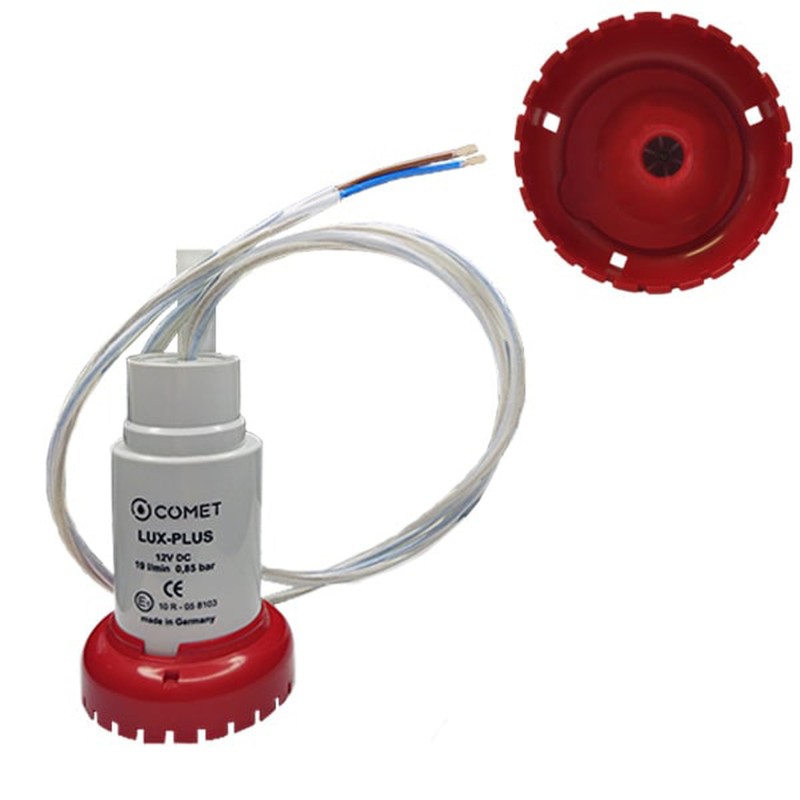 POMPE IMMERGEE COMET 19 L/MIN 12 V