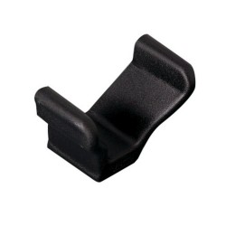EMBOUT RAIL EN V CARRY BIKE NOIR