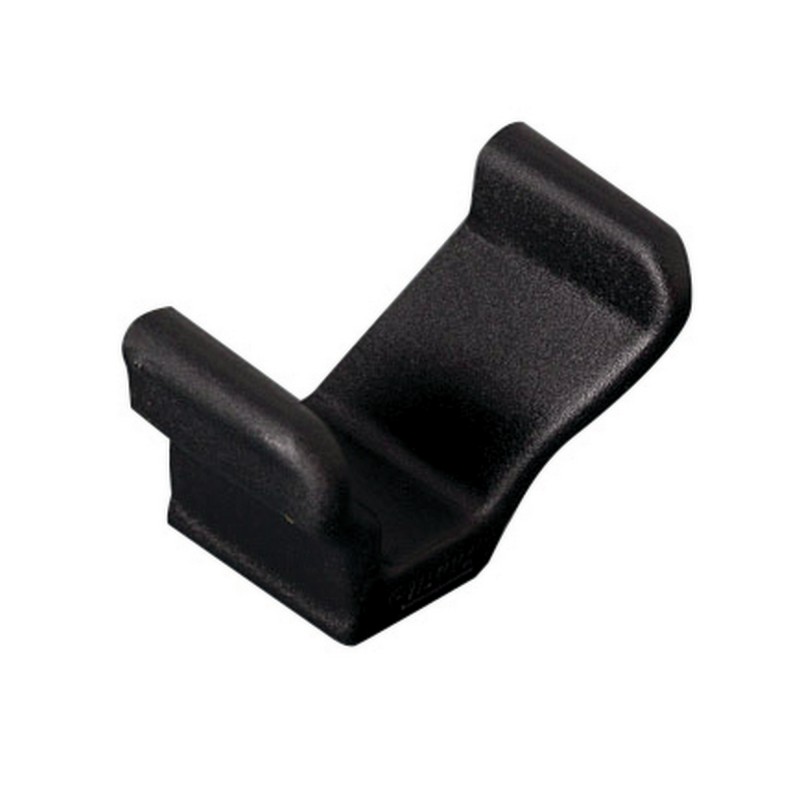 EMBOUT RAIL EN V CARRY BIKE NOIR