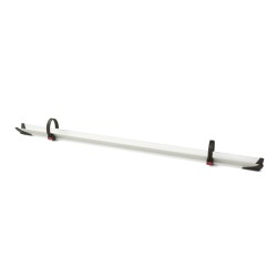 RAIL QUICK PRO NOIR ANODISE EMBOUT NOIR - FIAMMA