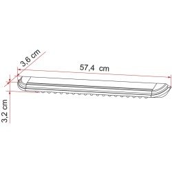 ÉCLAIRAGE DE SOUTE À LED GARAGE LIGHT - FIAMMA