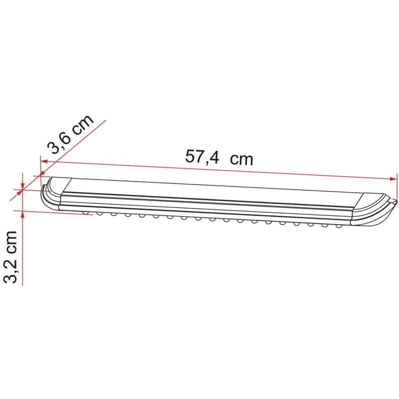 ÉCLAIRAGE DE SOUTE À LED GARAGE LIGHT - FIAMMA