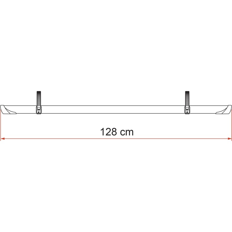 RAIL QUICK BLEU - FIAMMA