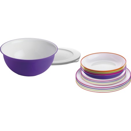 VAISSELLE SANALIVING 14 PCS