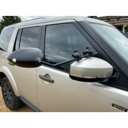 RETROVISEURS AERO CONVEXE PAR 2 BRAS 41 CM