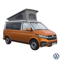 SET DE 3 RIDEAUX ISOLANTS INTERIEURS MULTICOUCHES CLI-MATS VW T5 06/2003 - 06/2014 BRUNNER