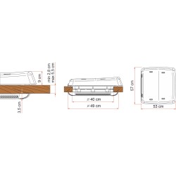 LANTERNEAU VENT F PRO - FIAMMA
