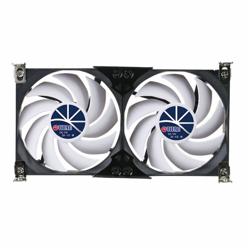VENTILATEUR DE REFRIGERATEUR TITAN 12 CM AUTOCLIP