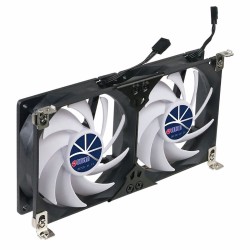 VENTILATEUR DE REFRIGERATEUR TITAN 12 CM AUTOCLIP